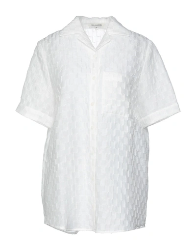 Shop Malaika Raiss Shirts In White