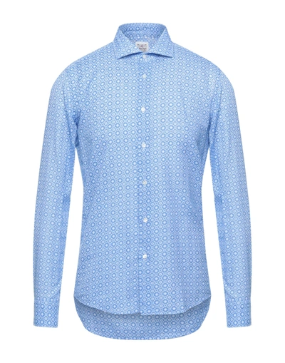 Shop Alex Ingh Shirts In Azure