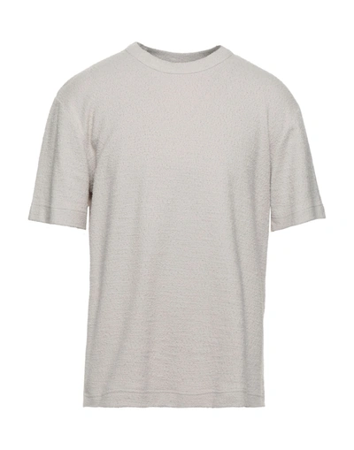 Shop Elvine Man T-shirt Sand Size Xl Cotton, Pes - Polyethersulfone In Beige