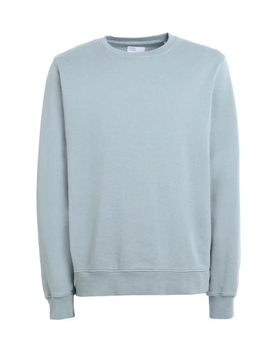 Shop Colorful Standard Sweatshirts In Light Grey