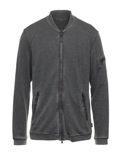 Shop John Varvatos ★ U.s.a. John Varvatos &starf; U.s.a. Sweatshirts In Lead