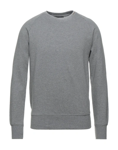 Shop Obvious Basic Sweatshirts In Grey