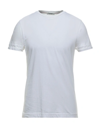 Shop Crossley Man T-shirt White Size S Cotton