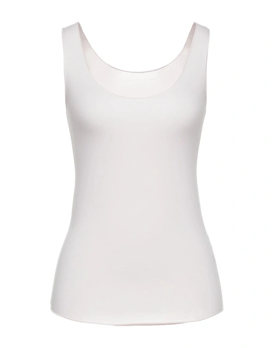 Majestic Classic Vest Top In Pink