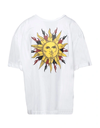 Shop Fausto Puglisi T-shirts In White