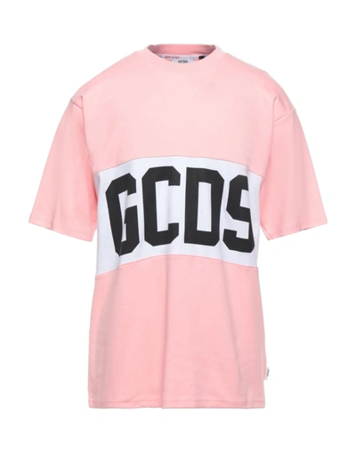 Shop Gcds T-shirts In Pink