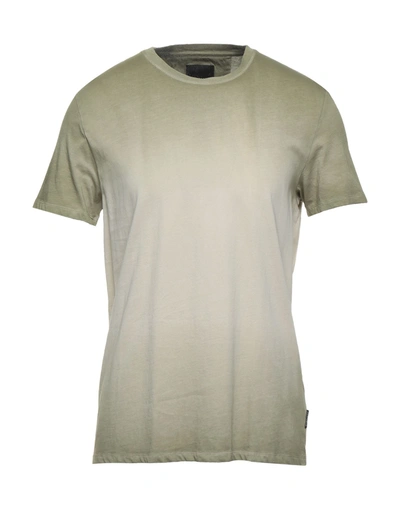 Shop Marciano T-shirts In Military Green