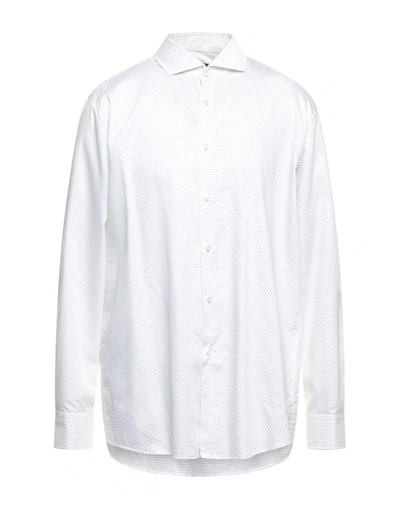 Shop Hugo Boss Shirts In White