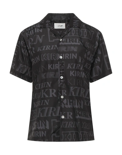 Shop Kirin Peggy Gou Woman Shirt Black Size 6 Polyester