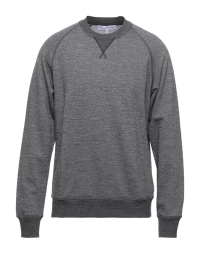 Shop Orlebar Brown Sweatshirts In Steel Grey
