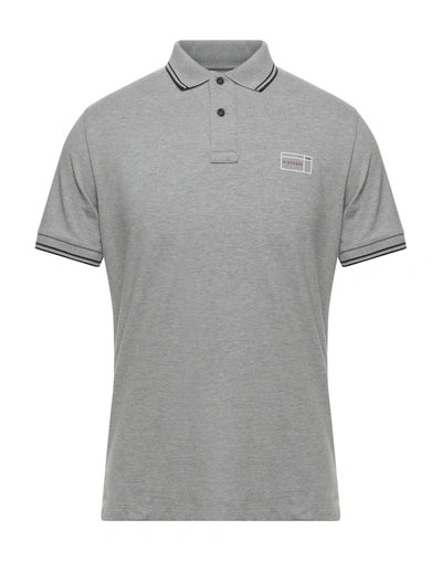 Shop Historic Polo Shirts In Grey