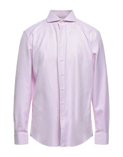 Shop Emanuele Maffeis Shirts In Pink