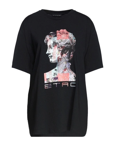 Shop Etro T-shirts In Black
