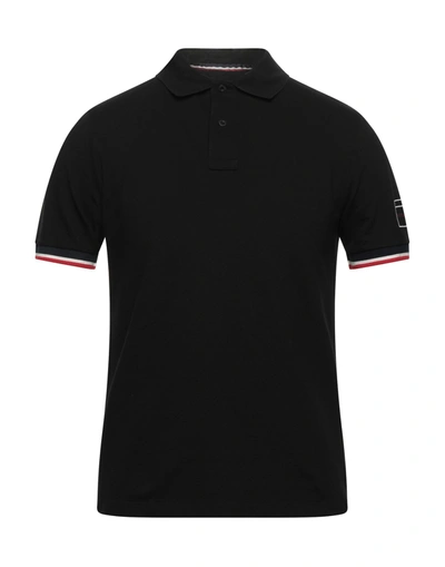 Shop Historic Polo Shirts In Black