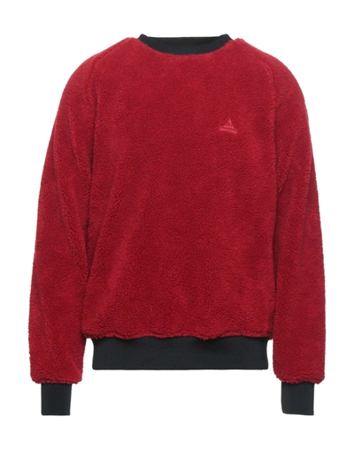 Shop Holubar Man Sweatshirt Red Size L Polyester