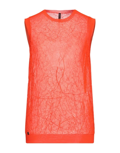 Shop Manila Grace Woman Top Orange Size Xl Polyester