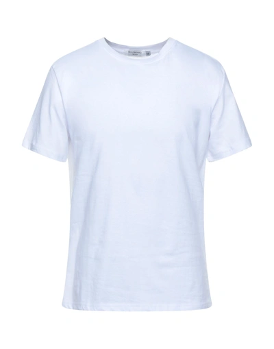 Shop Bolongaro Trevor Man T-shirt White Size M Cotton