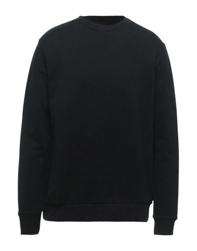 Shop Donvich Sweatshirts In Black