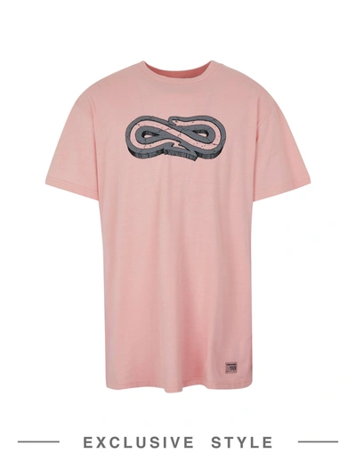 Shop Propaganda X Yoox Woman T-shirt Pink Size L Cotton
