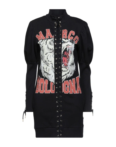 Shop Marco Bologna Woman Sweatshirt Black Size Xs Cotton