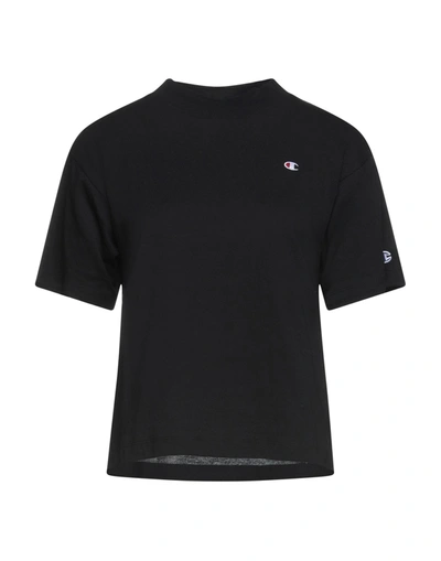 Shop Champion T-shirts In Black