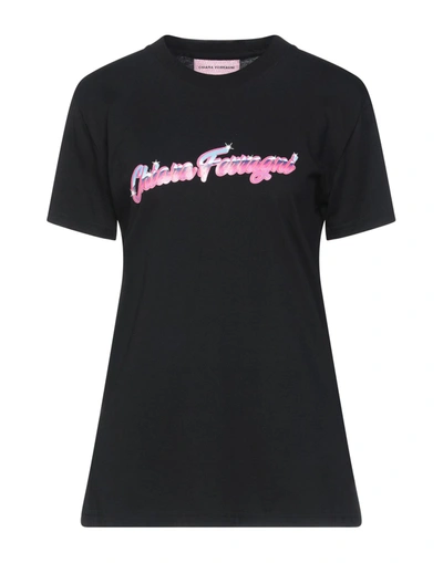 Shop Chiara Ferragni T-shirts In Black
