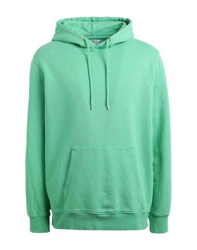 Shop Colorful Standard Man Sweatshirt Green Size L Organic Cotton