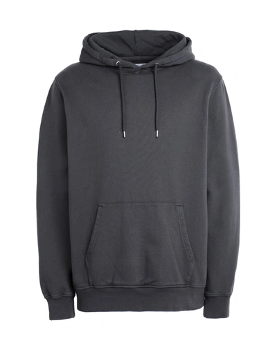 Shop Colorful Standard Man Sweatshirt Lead Size L Organic Cotton In Grey