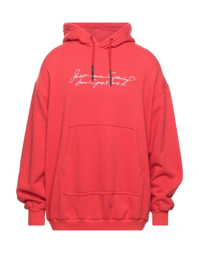 Shop Givenchy Sweatshirts In Red