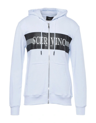 Scervino Street Sweatshirts In White | ModeSens