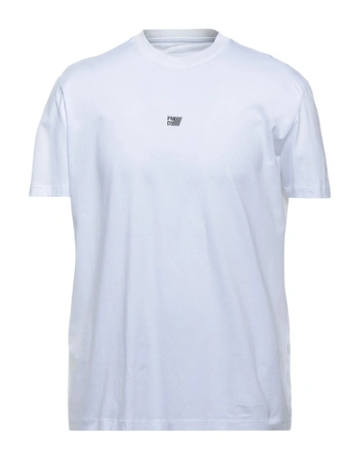 Shop Pmds Premium Mood Denim Superior T-shirts In White