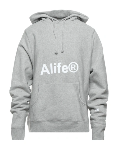 Shop Alife Sweatshirts In Light Grey
