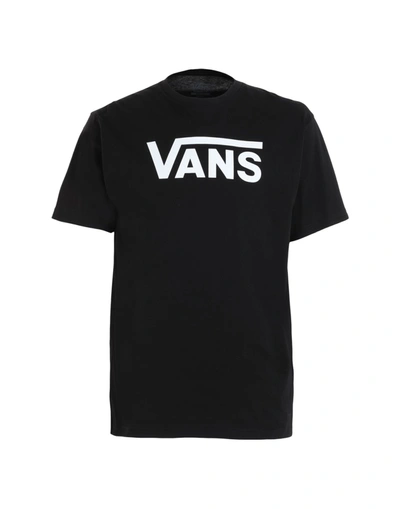 Shop Vans Mn  Classic Man T-shirt Black Size S Cotton