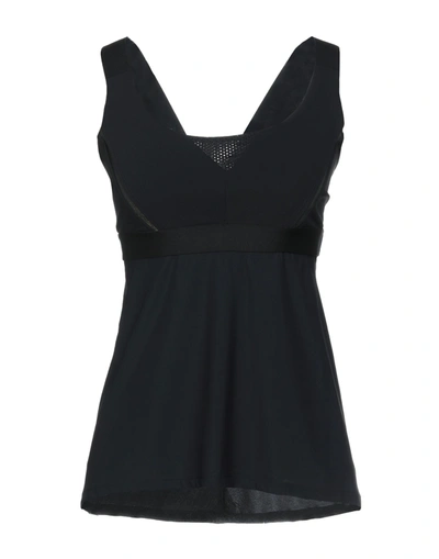 Shop Sàpopa Woman Top Black Size Xs Polyamide, Elastane