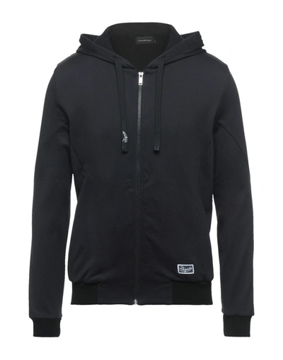 Shop Ermenegildo Zegna Sweatshirts In Black