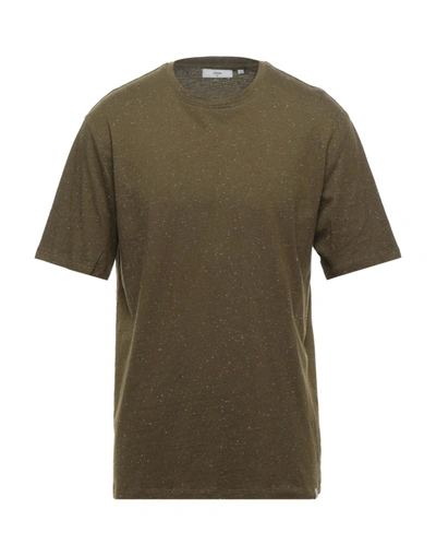 Shop Minimum T-shirts In Military Green