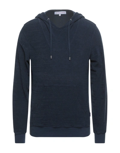 Shop Orlebar Brown Sweatshirts In Dark Blue