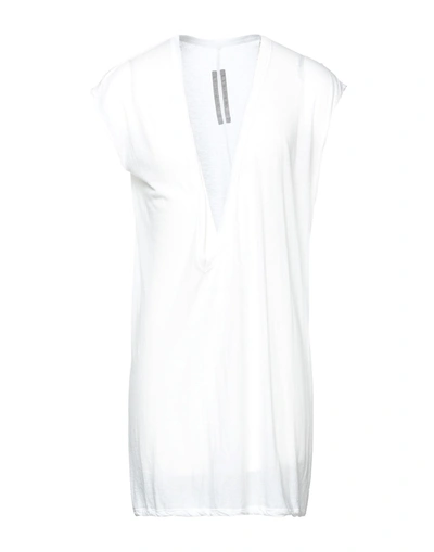 Rick Owens T-shirts In White