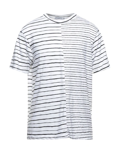 Shop Bolongaro Trevor Man T-shirt White Size Xl Cotton