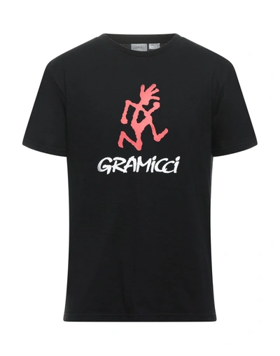 Shop Gramicci T-shirts In Black