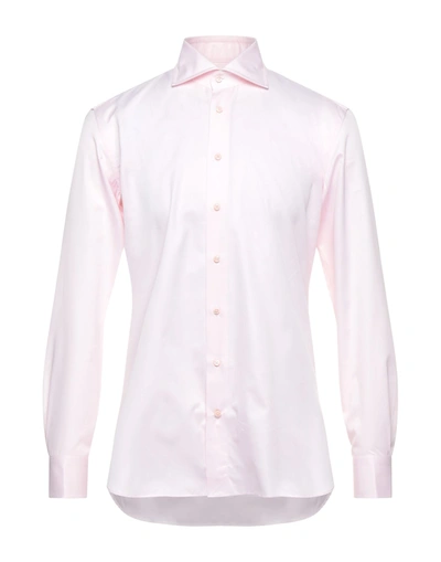 Shop Emanuele Maffeis Shirts In Pink