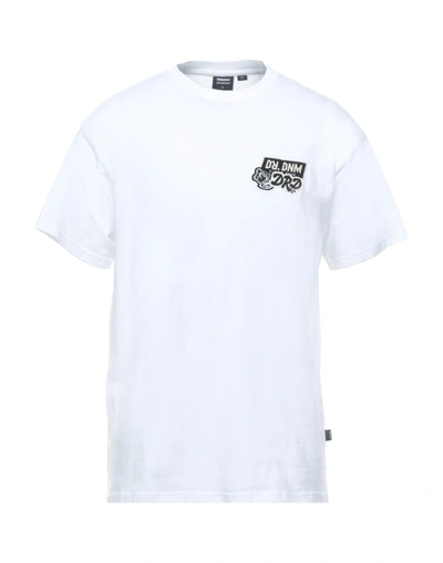Shop Dr.denim Dr. Denim Man T-shirt White Size Xl Cotton
