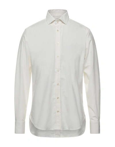 Shop Liberty Rose Shirts In White