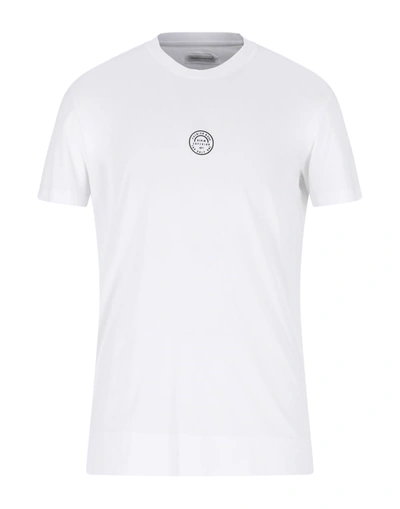 Shop Pmds Premium Mood Denim Superior T-shirts In White