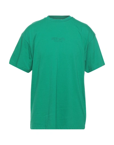 Shop Bel-air Athletics Man T-shirt Light Green Size Xl Cotton