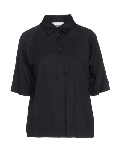 Liviana Conti Polo Shirts In Black | ModeSens