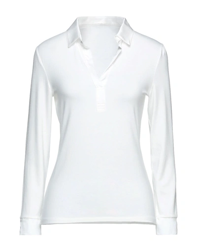 Shop Maria Bellentani T-shirts In White