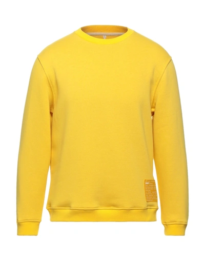 Shop Oof Sweatshirts In Yellow