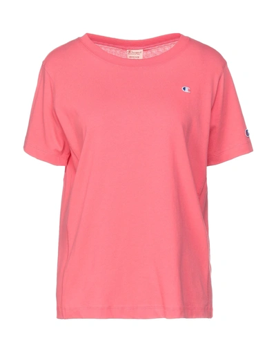 Champion T-shirts In Pink
