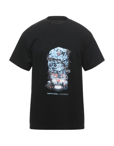 Shop Alchemist T-shirts In Black